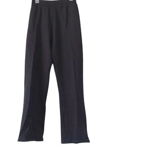 Lightweight Knit Pants in Black